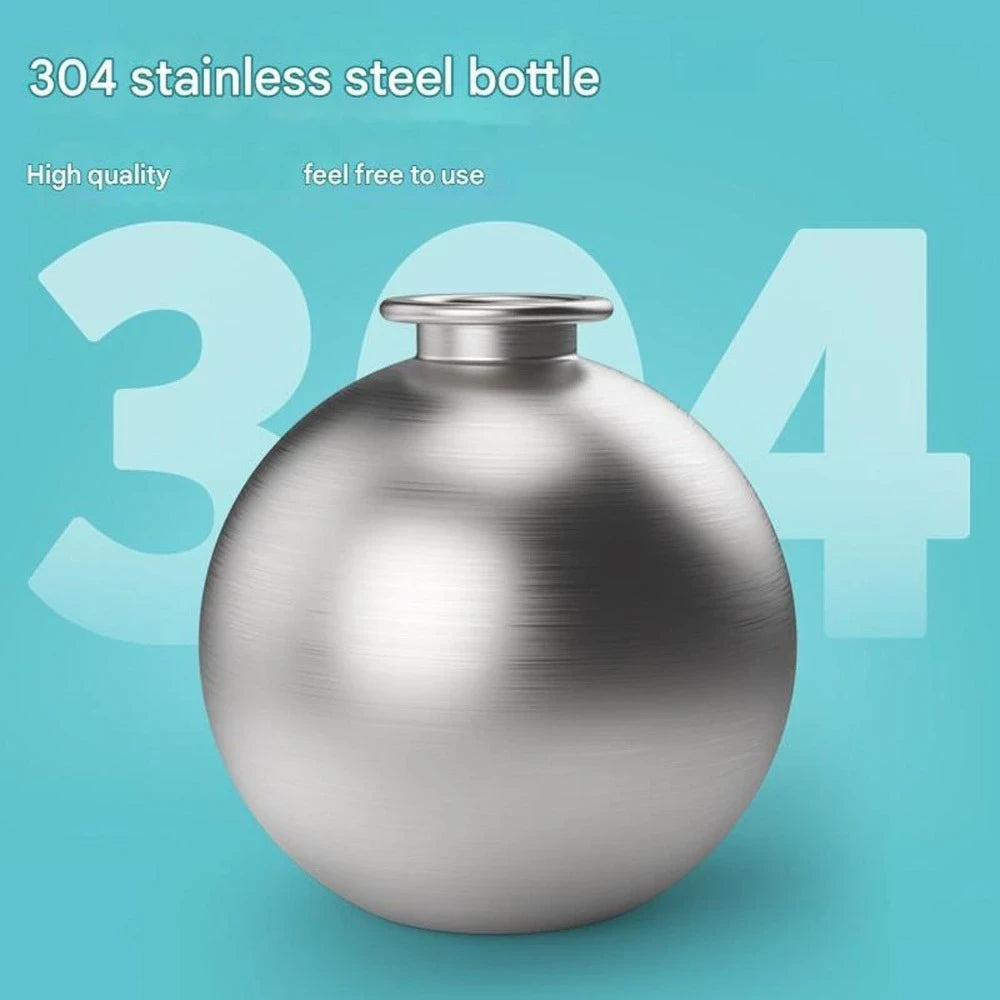 Stainless Steel Dog Flask